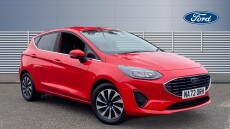 Ford Fiesta 1.0 EcoBoost Hybrid mHEV 125 Titanium 5dr Petrol Hatchback